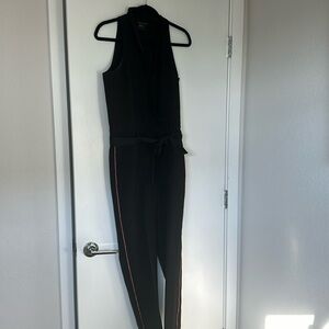 Armani exchange black jumpsuit